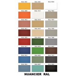 NUANCIER RAL