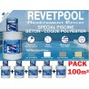 PACK 100 m² REVETPOOL 