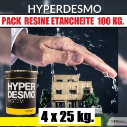 PACK ETANCHEITE 100 KG HYPERDESMO