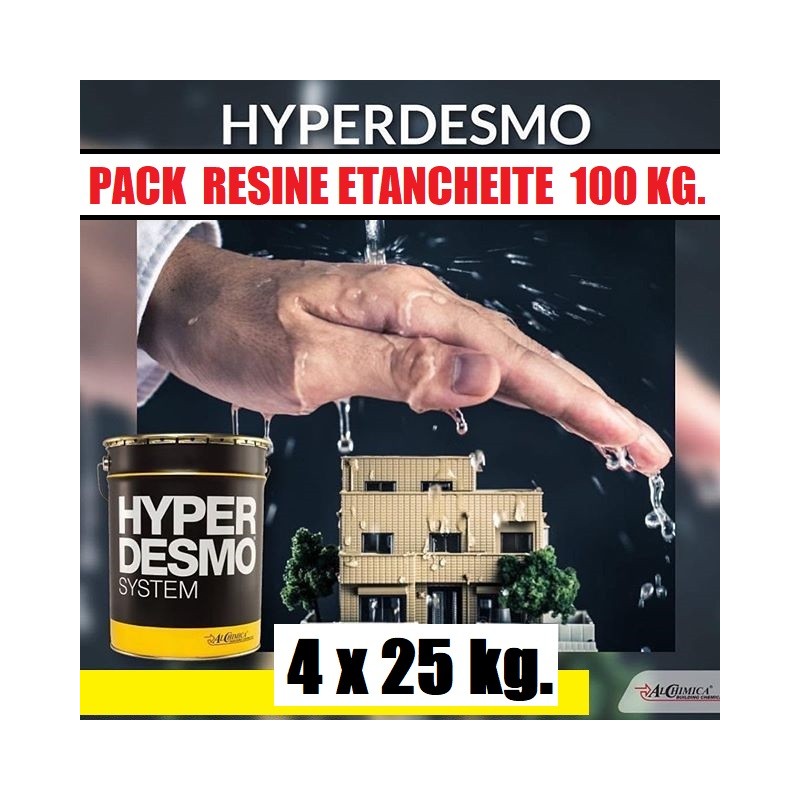 PACK ETANCHEITE 100 KG HYPERDESMO
