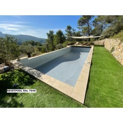 REVETPOOL RAL 7040