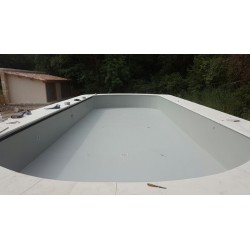 Résine époxy RAL Gris   7038