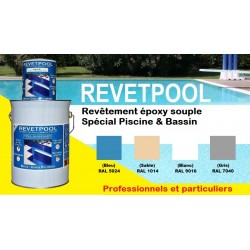 REVETPOOL Résine époxy pour Piscine et Bassin