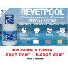 REVETPOOL Résine époxy pour Piscine et Bassin