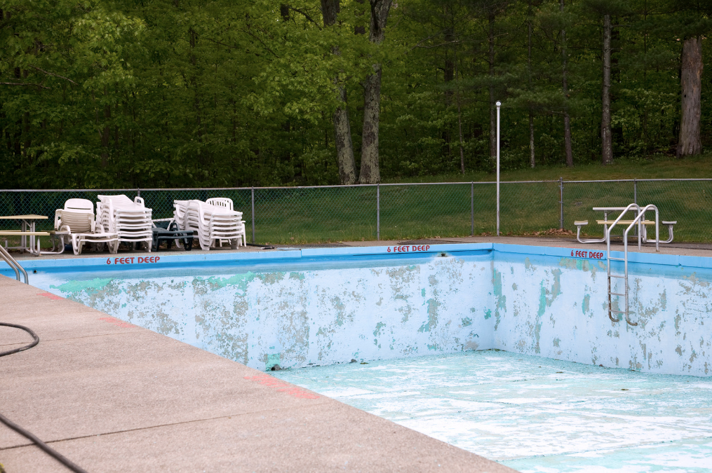 piscine en résine