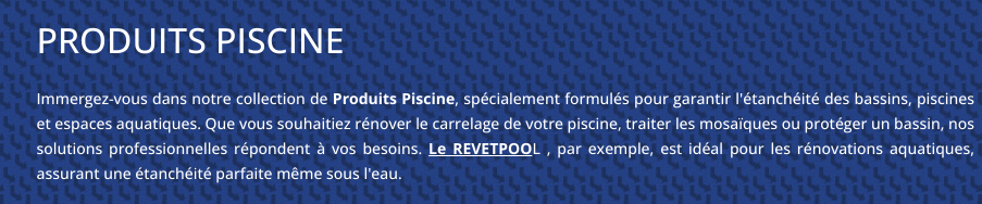 piscine en résine