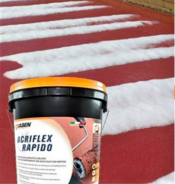 Acryflex résine étanchéité toit-terrasse