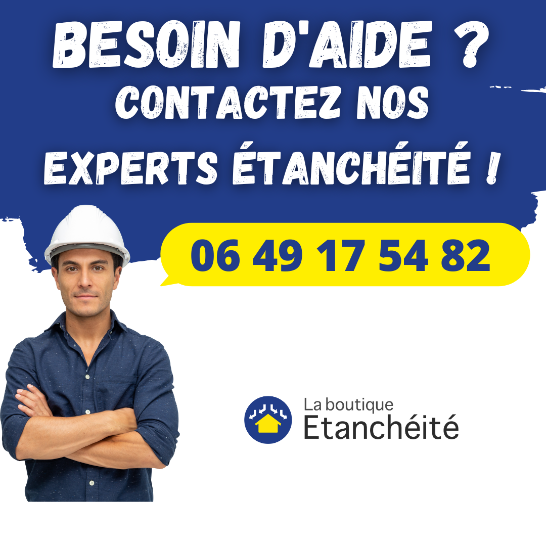 conseils gratuits problèmes étanchéité