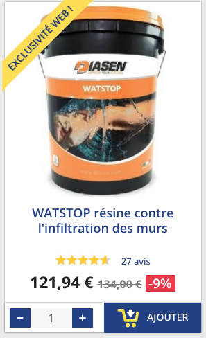 résine infiltration humidité maison