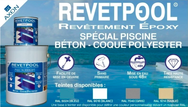 piscine en résine