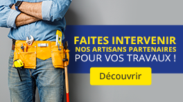 Service de pose par nos artisans partenaires